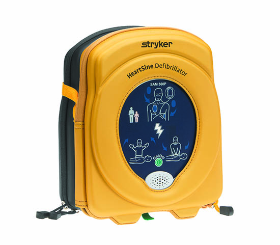 Ārējais automātiskais defibrillators AED HeartSine 360P